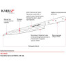 Нож для суши ЯНАГИБА SAMURA KAIJU SKJ-0045