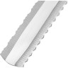 Нож для замороженных продуктов SAMURA HARAKIRI SHR-0057B/K (SHR-0057B/Y) (чёрная рукоять)