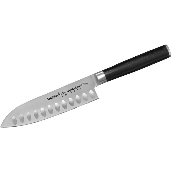 Нож кухонный SAMURA MO-V САНТОКУ SM-0093 SM-0093/A