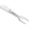 Вилка для мяса SAMURA HARAKIRI SHR-0065W (белая рукоять)